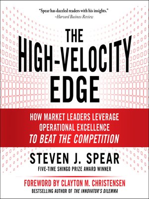 cover image of The High-Velocity Edge